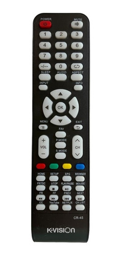 Control Remoto Smart Tv K Vision Modelo - Kvs3216 