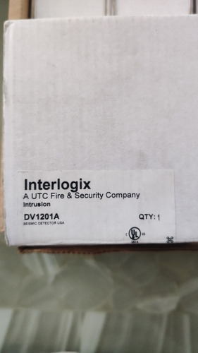 Interlogix Dv1201a - Sensor De Vibración Estructural