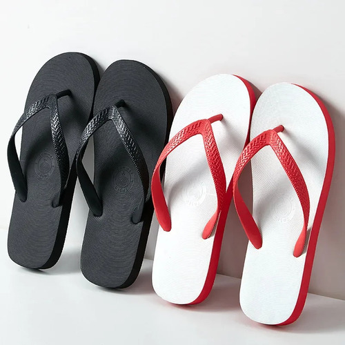 Zapatillas De Playa Antideslizantes De Verano De Estilo Tail