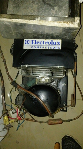 Compresor Completo  Enfriamiento De 1/4 Hp Marca Electrolux