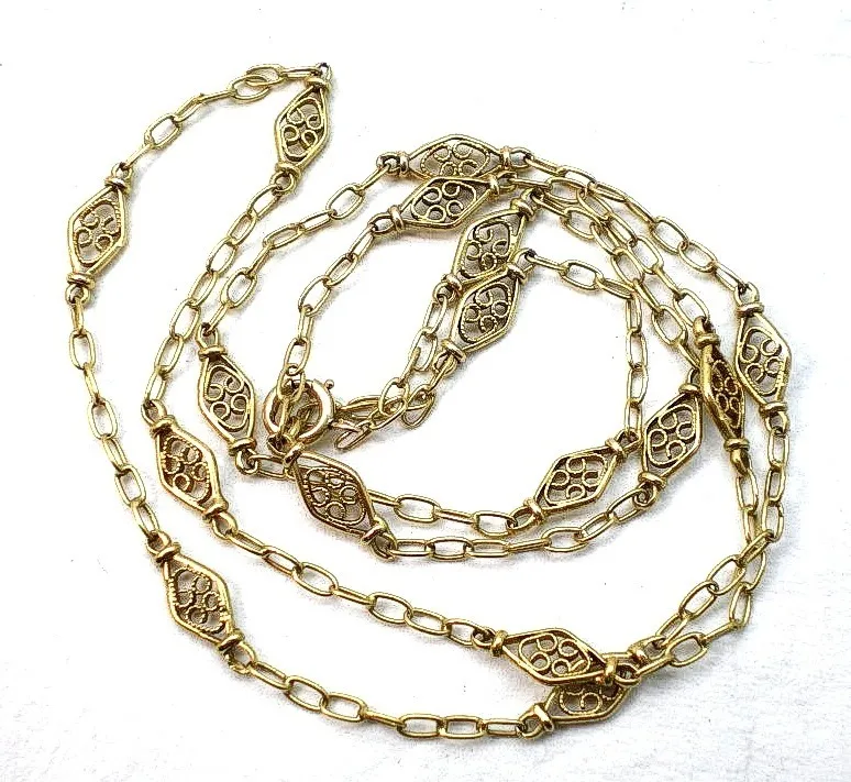 Cadena De Oro 18 Kt Origen Europeo