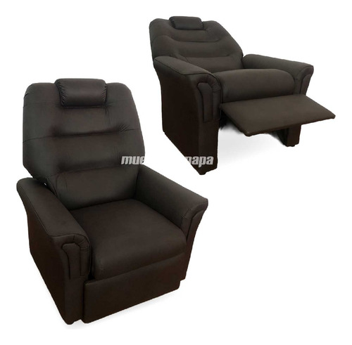 Sillón Reclinable Semicama Calidad Premium Stock Disponible