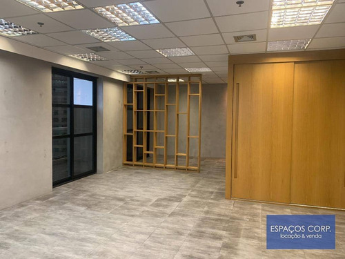 Imagem 2 de 9 de Conjunto Para Alugar, 137m² - Vila Cordeiro - São Paulo/sp - Cj2293