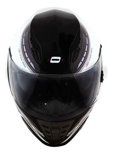 Capacete Norisk Fechado Reino Unido Preto Sergeant 56