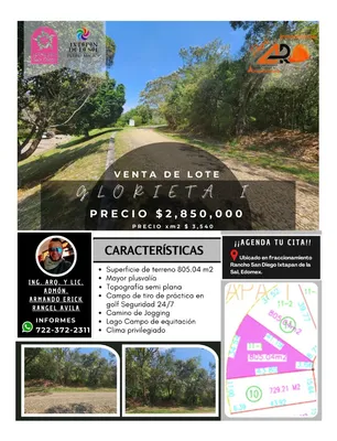Terreno en venta