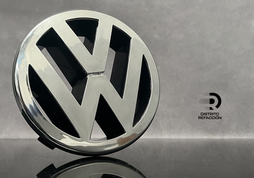Emblema Parrilla Frontal Volkswagen Vw Jetta A4 Cromado