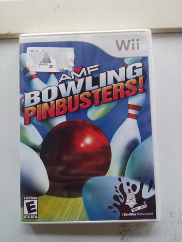 Amf Bowling Pinbusters! Wii Fisico