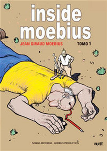 Inside Moebius 01 - Moebius,jean Giraud