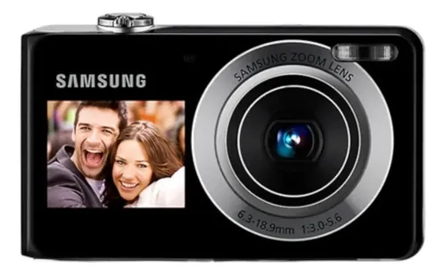 Câmera Digital Samsung Pl100 + Bateria + Carregador