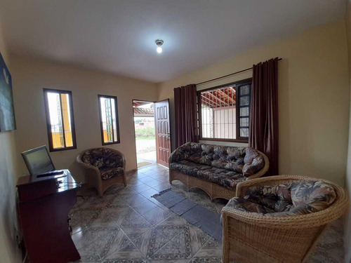 Imagem 8 de 15 de Casa Para Venda Em Peruíbe, Jardim Ribamar, 2 Dormitórios, 1 Suíte, 1 Banheiro, 4 Vagas - 3174_2-1063185