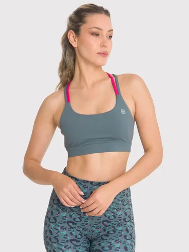 Peto Deportivo Mujer Active Verde Bsoul