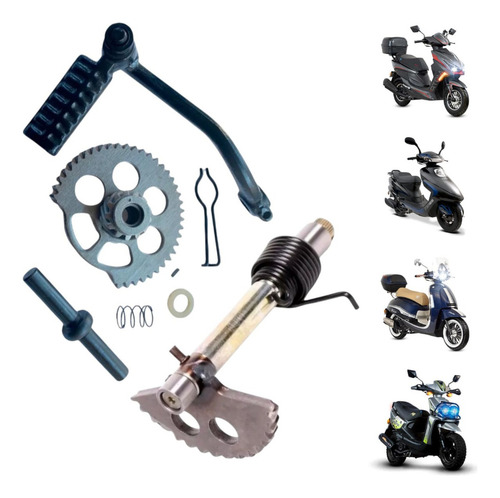 Sistema De Arranque Para Motoneta Ds150g Modena150