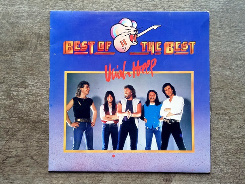 Disco Lp Uriah Heep - The Best Of The Best (1984) R5