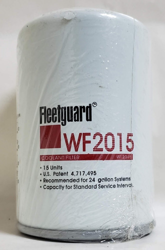 Filtro Fleetguard Wf2015 Caterpillar 3i1304 9y4530 24040 