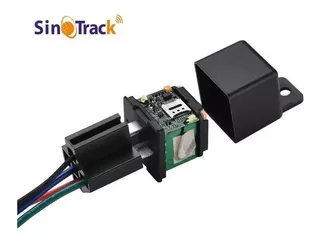 Gps Tracker Relay Rastreo Vehicular Motos Autos St-907