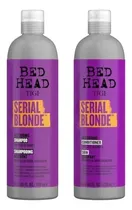 Comprar Tigi Bed Head Serial Blonde Shampoo+acondicionador 750ml