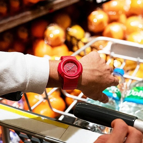 Imagen 3 de 4 de Reloj Casio G-shock Aw-500bb-4e Casio Shop Oficial