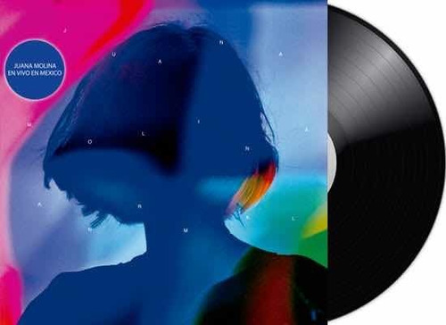 Imagen 1 de 2 de Juana Molina Anrmal Vinilo Nuevo Sellado