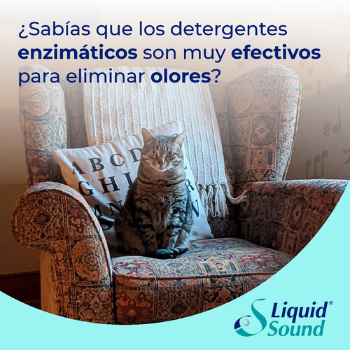 Imagen 10 de 10 de Detergente Tri Enzimático Surgizime O3 X 5 Litros