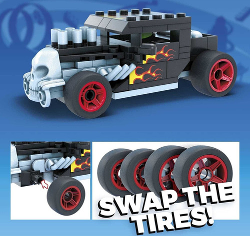 Juguete Construcción Mega Construx Monster Truck Tiger Shark