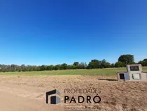 Comprar Lote Terreno 327 En Venta. Barrio Cerrado Santa Ines. Comarcas De Lujan. Club De Campo. Zona Oeste.