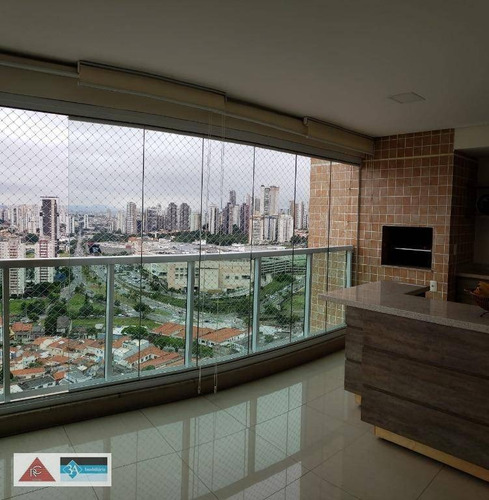 Imagem 4 de 30 de Apartamento Com 3 Dormitórios À Venda, 117 M² Por R$ 1.350.000,00 - Vila Formosa - São Paulo/sp - Ap6351