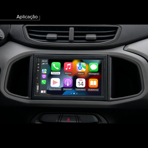 Central Multimidia Android Auto Chevrolet Onix 2019 2020