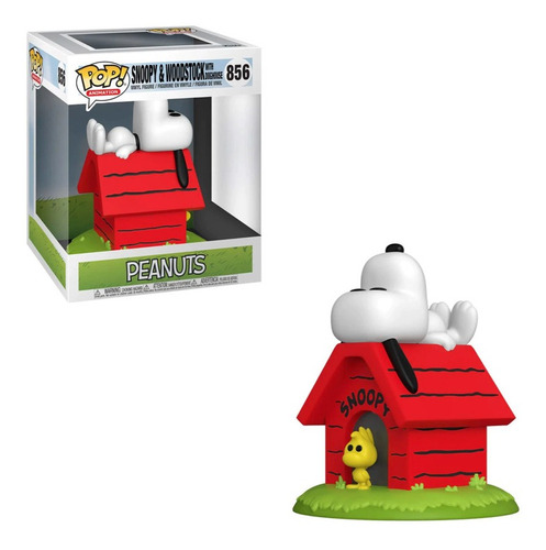 Funko Pop! Deluxe: Peanuts- Snoopy On Doghouse