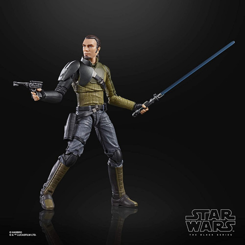 Star Wars The Black Series Kanan Jarrus Rebels Jedi Hasbro