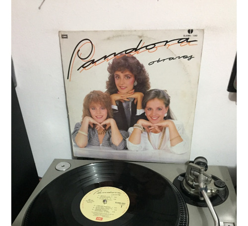 Pandora Otra Vez - Lp Disco - Vinyl