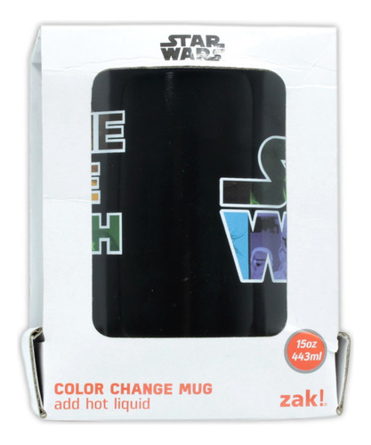 Star Wars Zak Color Change Mug