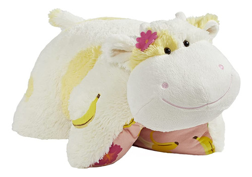 Almohada Mascotas Dulce Perfumado Banana Cow Peluche Animal 