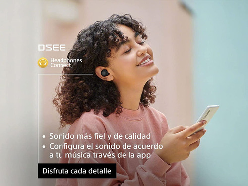 Audífonos True Wireless Wf-c500 Color Negro