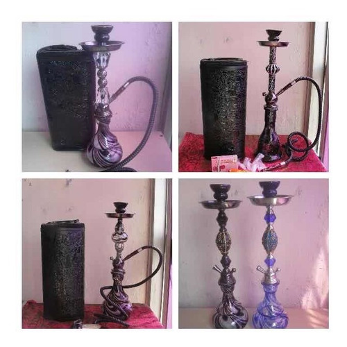 Imagen 7 de 8 de Arguile Hookah 50cm Pipa Arabe