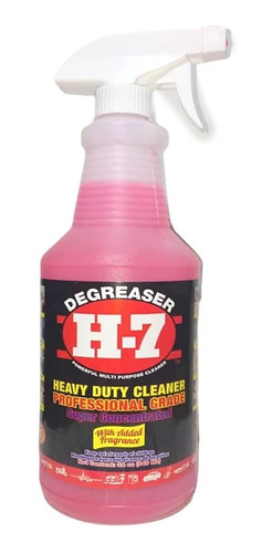 Desengrasante H7 Limpiador Ultra Fuerte Biodegradable 