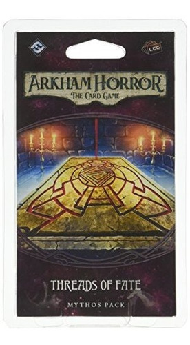 Arkham Horror: Hilos Del Destino - Juego De Cartas