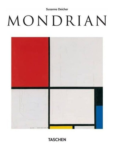 Piet Mondrian 1oo%taschen