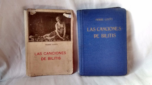 Las Canciones De Bilitis Pierre Louys  Bergua Tapa Dura