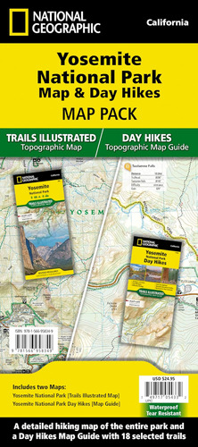 Libro: Yosemite Day Hikes And National Park Map [map Pack