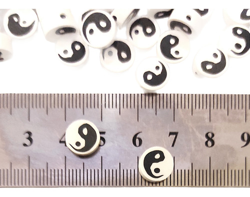 20 Fimos Del Ying Y El Yang Artesanias Bijouterie Souvenirs