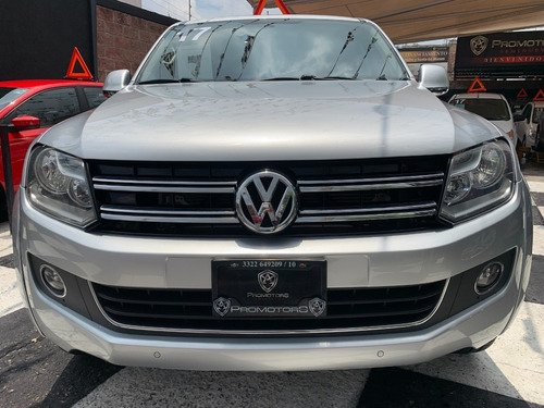 Imagen 3 de 15 de Volkswagen Amarok Highline 4motion 2017