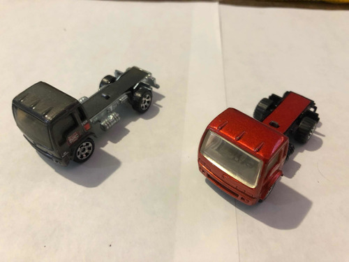 Lote De 2 Matchbox Delivery Truck Camion L6