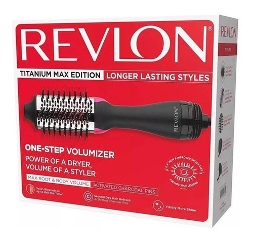 Revlon Rvdr5282 One Step Secador Y Voluminizador De Titanio (Usado)