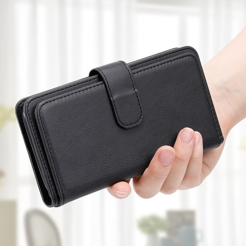 Funda Tipo Billetera Multifuncional Para Redmi Note 14 Pro+