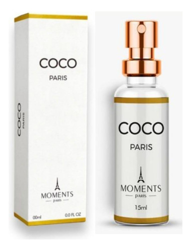 Perfume Coco Paris 15ml - Moments Paris