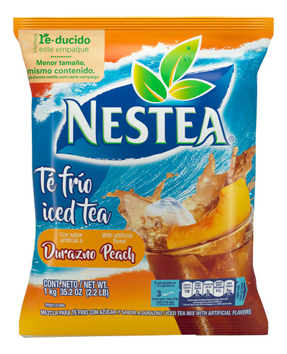 Nestea Sabor A Durazno 1kg