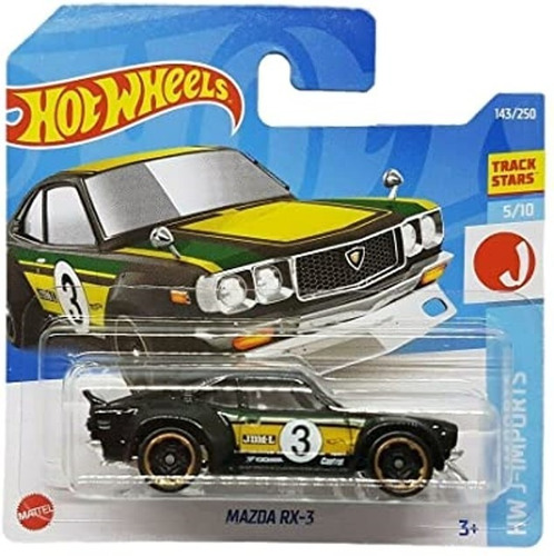 Hot Wheels Carro Mazda Rx-3 Original Colección