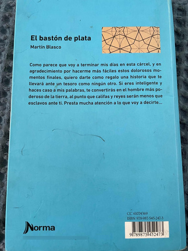 Libro Usado El Bastón De Plata (Usado)