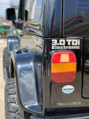 Troller T4 3.0 Teto Rígido 16v Turbo Eletronic Diesel 2p