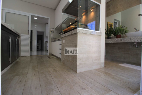 Casa À Venda No Cond. Quinta Do Golfe, 380m², - Rio Preto - V2310